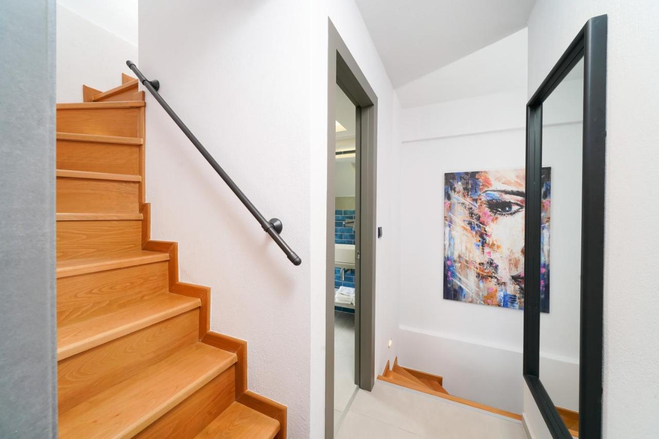 Aerino Luxury Villas Chrysi Ammoudia ภายนอก รูปภาพ