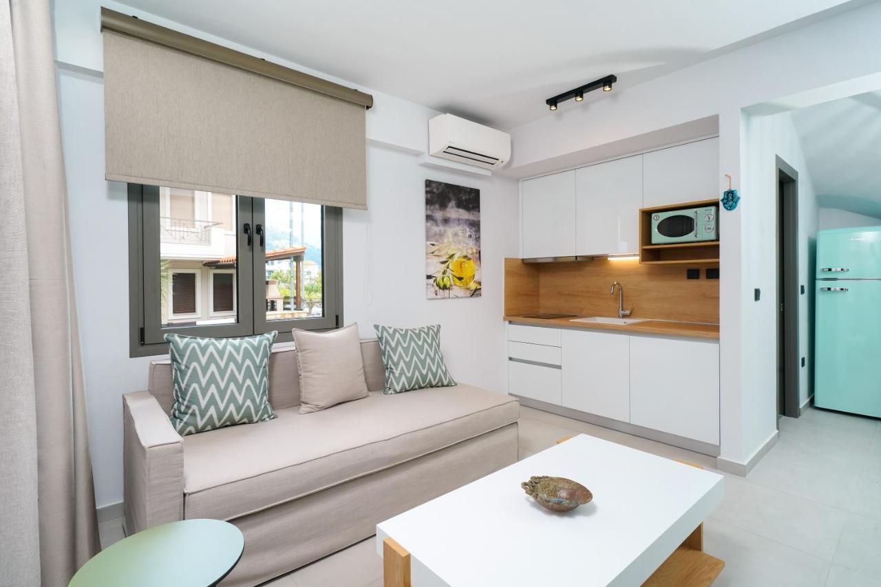 Aerino Luxury Villas Chrysi Ammoudia ภายนอก รูปภาพ