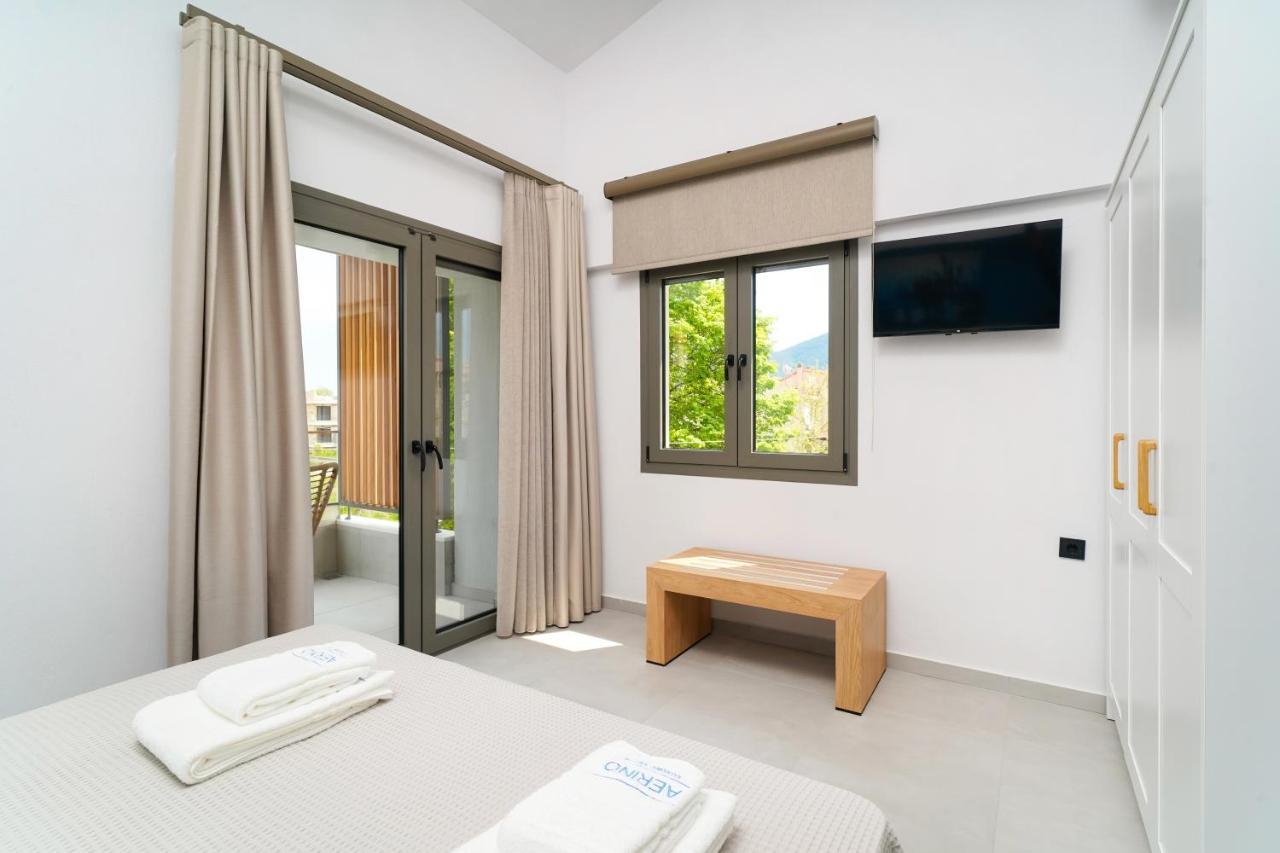 Aerino Luxury Villas Chrysi Ammoudia ภายนอก รูปภาพ