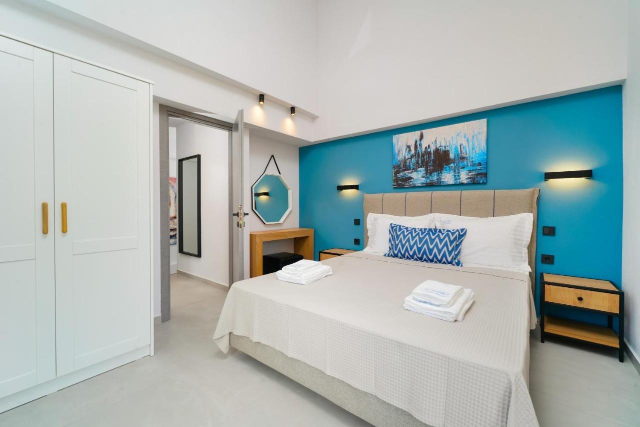 Aerino Luxury Villas Chrysi Ammoudia ภายนอก รูปภาพ