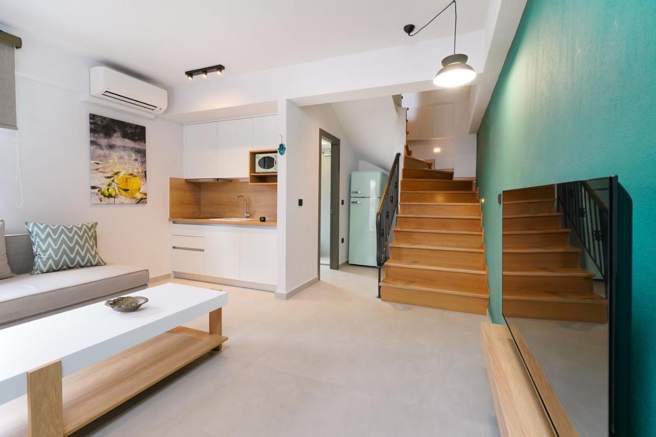 Aerino Luxury Villas Chrysi Ammoudia ภายนอก รูปภาพ