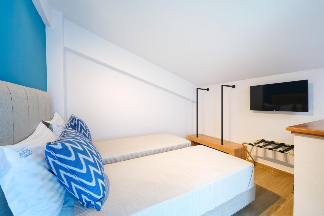 Aerino Luxury Villas Chrysi Ammoudia ภายนอก รูปภาพ