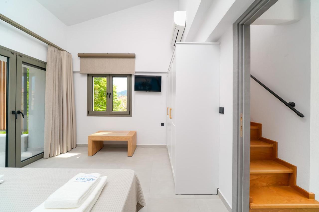 Aerino Luxury Villas Chrysi Ammoudia ภายนอก รูปภาพ