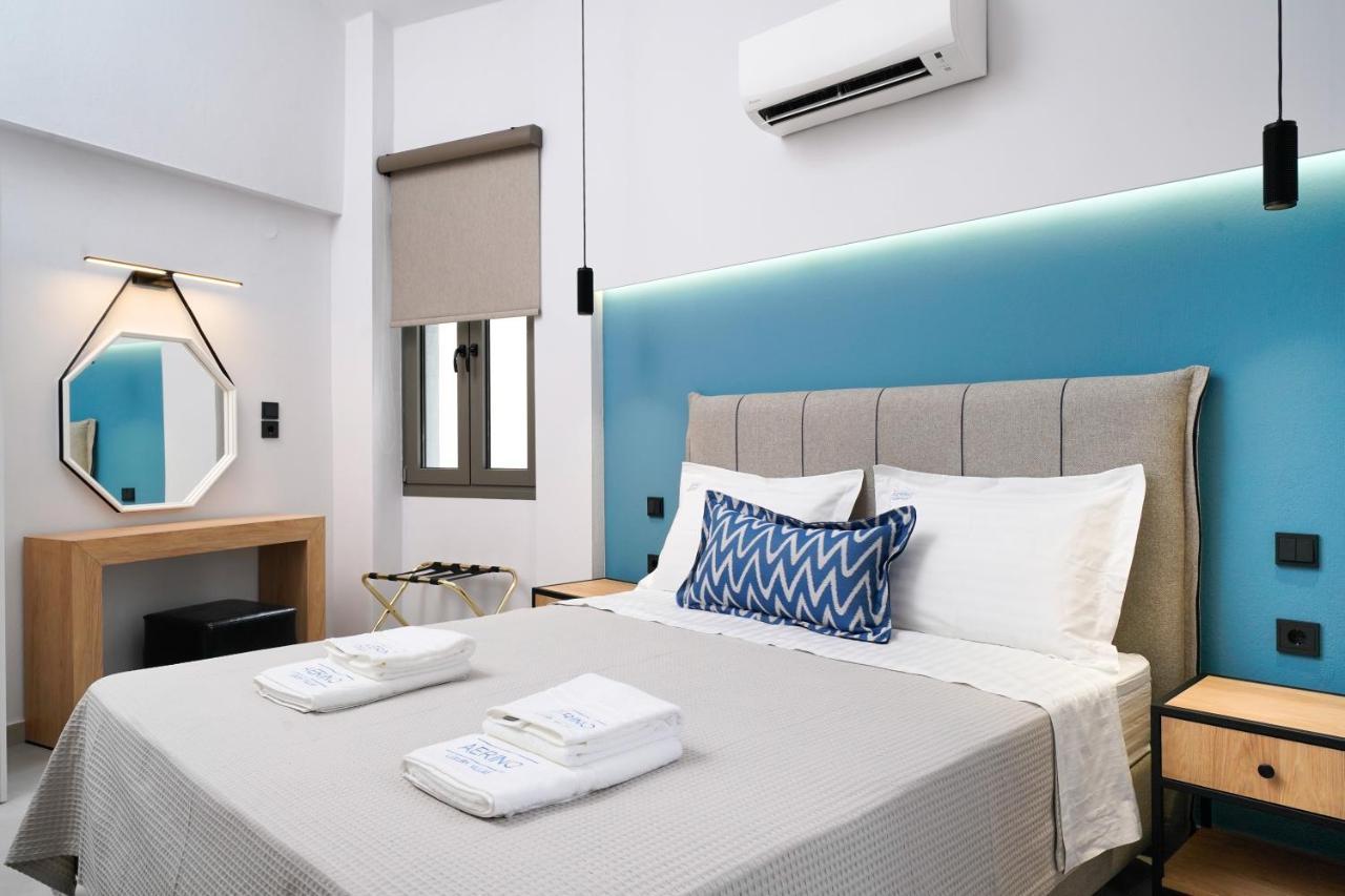 Aerino Luxury Villas Chrysi Ammoudia ภายนอก รูปภาพ