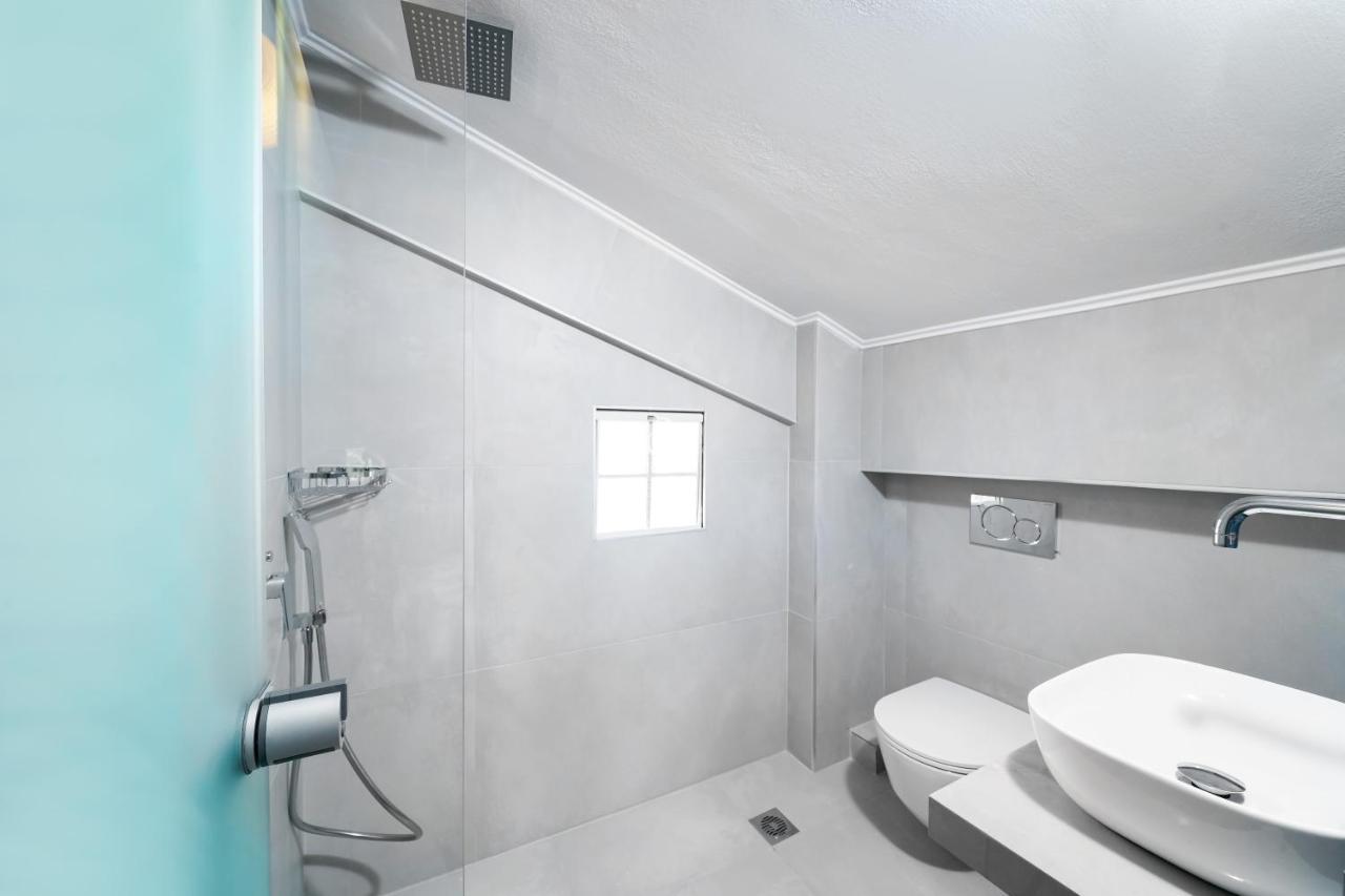 Aerino Luxury Villas Chrysi Ammoudia ภายนอก รูปภาพ