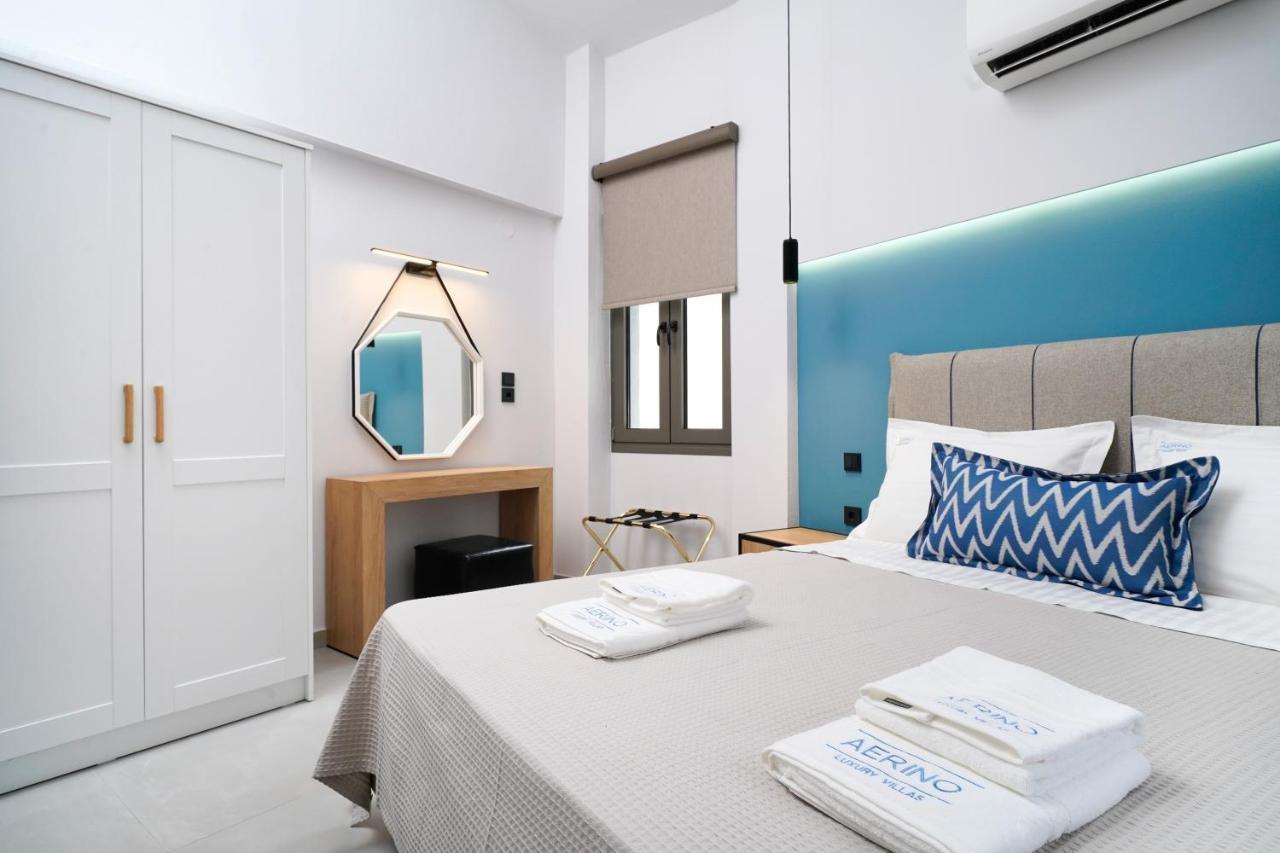 Aerino Luxury Villas Chrysi Ammoudia ภายนอก รูปภาพ