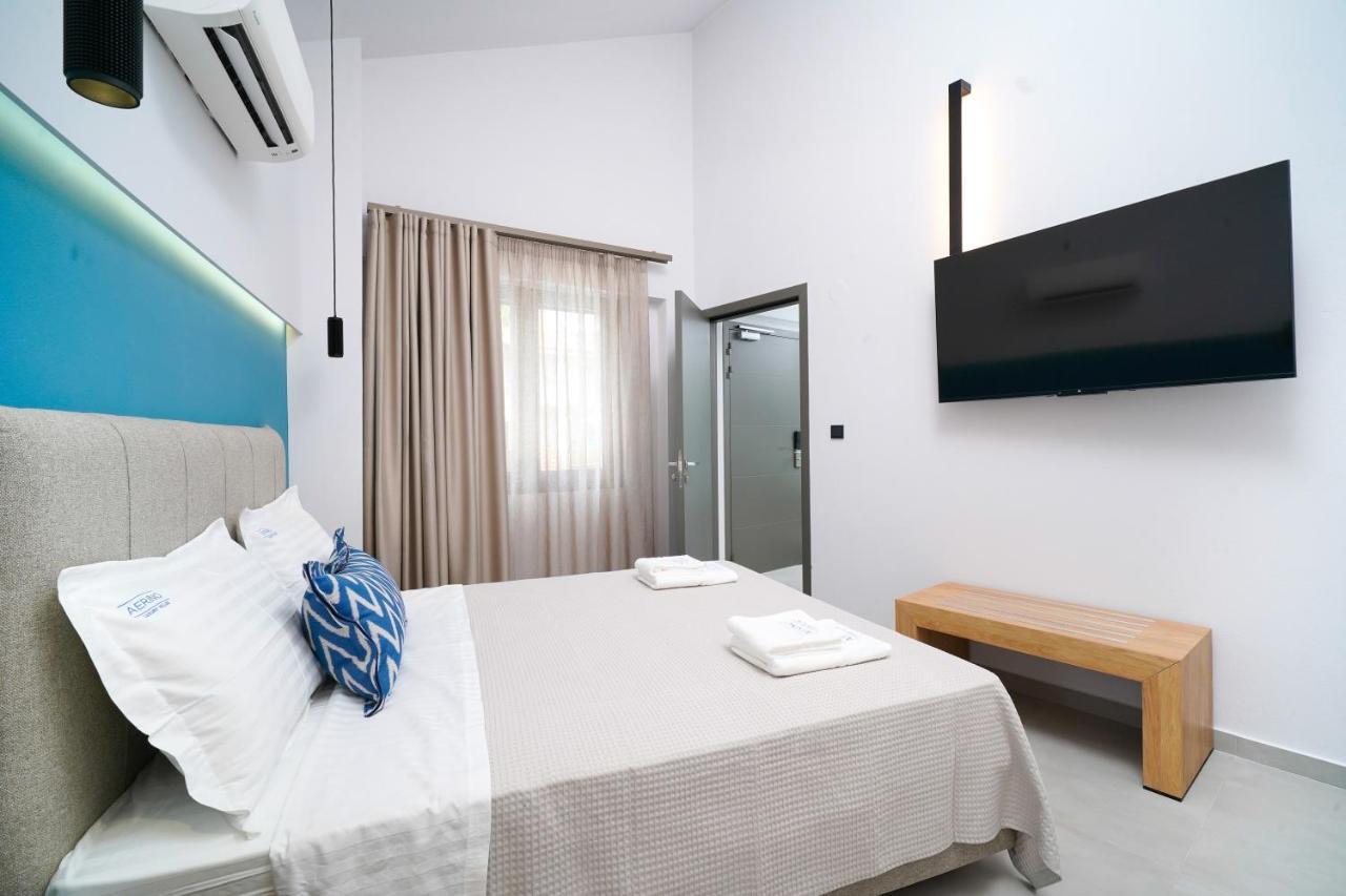 Aerino Luxury Villas Chrysi Ammoudia ภายนอก รูปภาพ