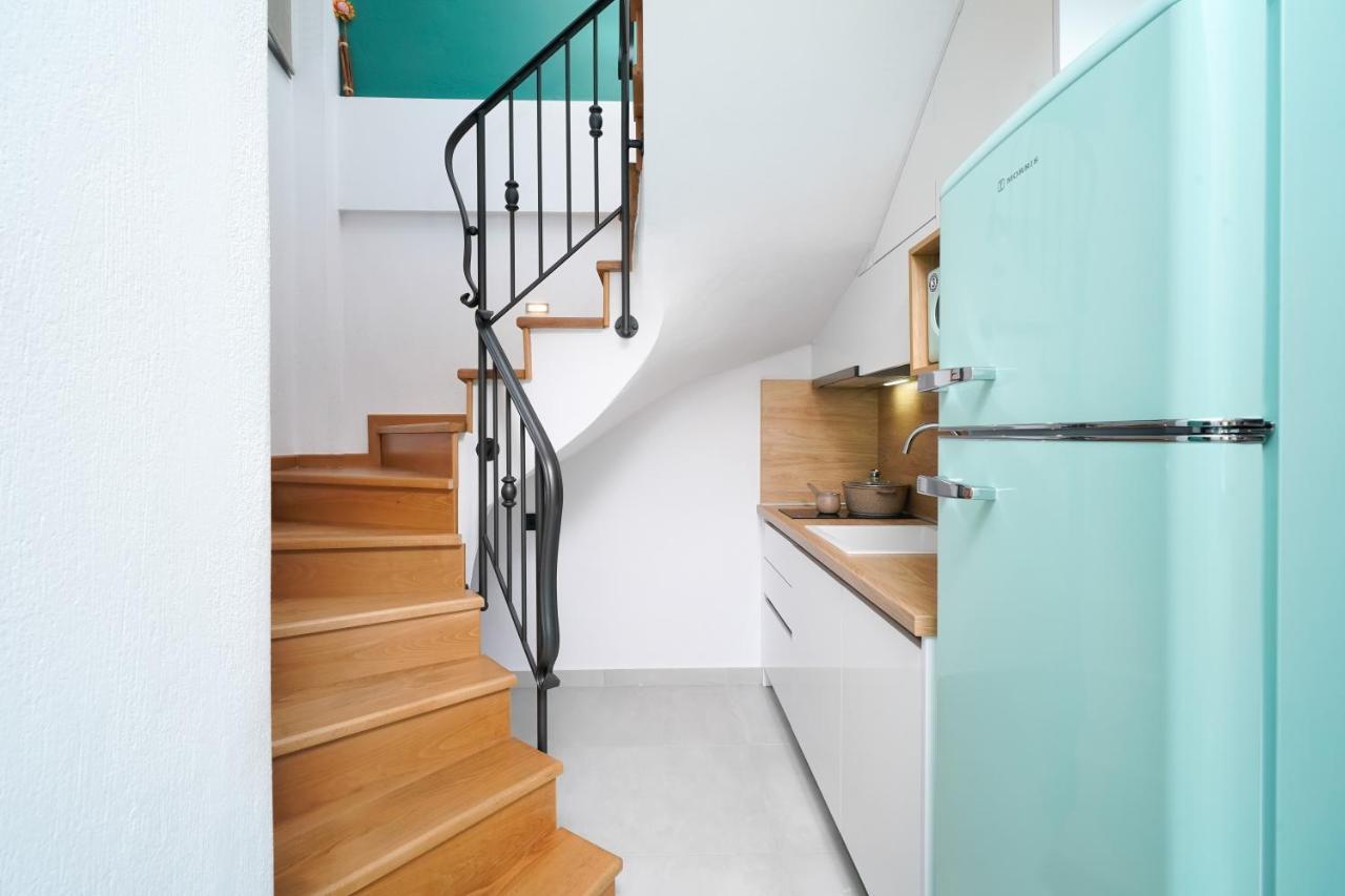 Aerino Luxury Villas Chrysi Ammoudia ภายนอก รูปภาพ