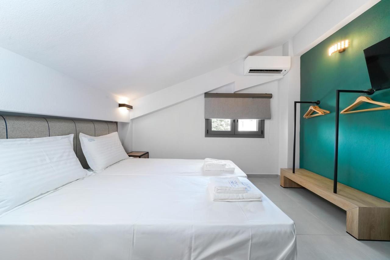 Aerino Luxury Villas Chrysi Ammoudia ภายนอก รูปภาพ