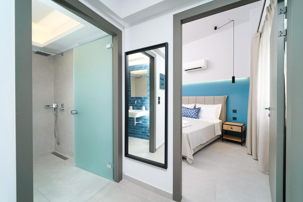 Aerino Luxury Villas Chrysi Ammoudia ภายนอก รูปภาพ