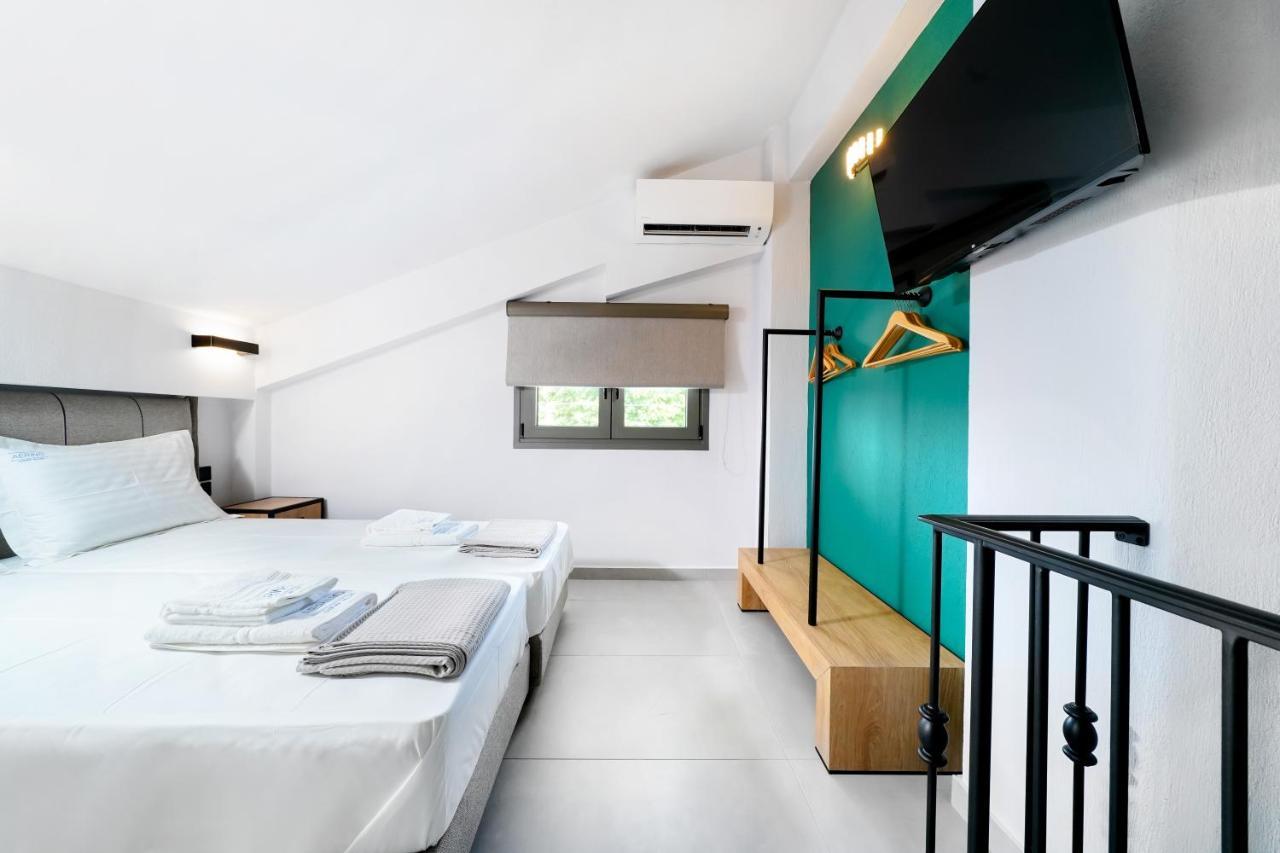 Aerino Luxury Villas Chrysi Ammoudia ภายนอก รูปภาพ
