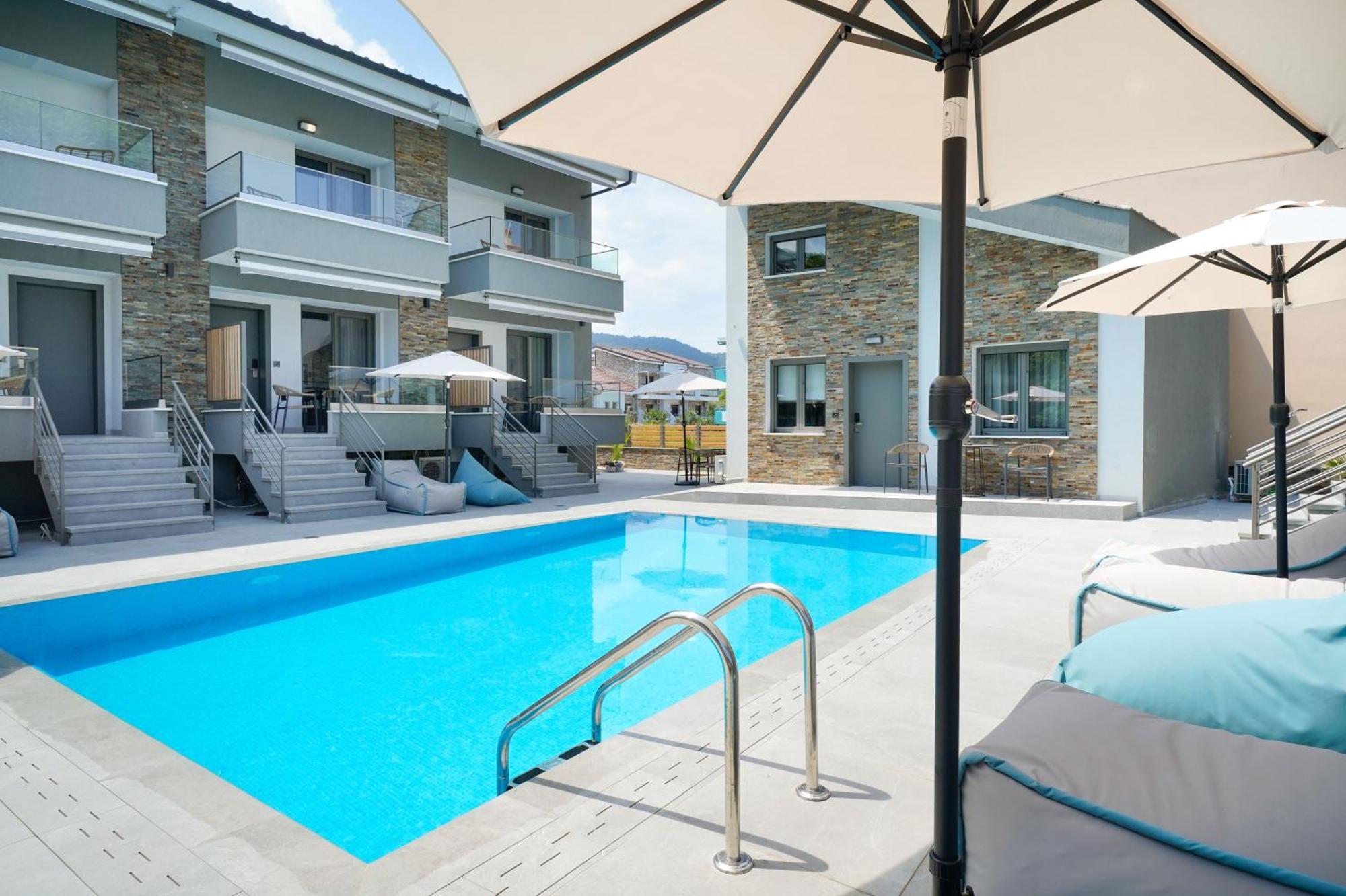 Aerino Luxury Villas Chrysi Ammoudia ภายนอก รูปภาพ