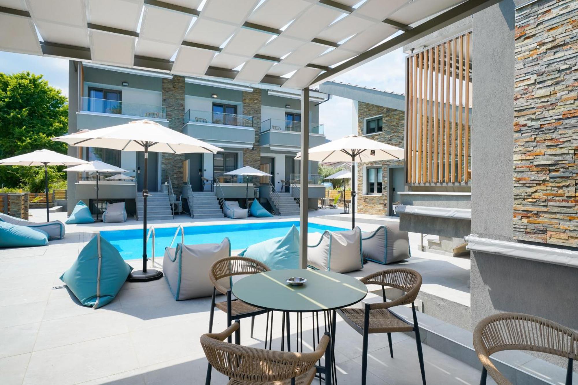 Aerino Luxury Villas Chrysi Ammoudia ภายนอก รูปภาพ