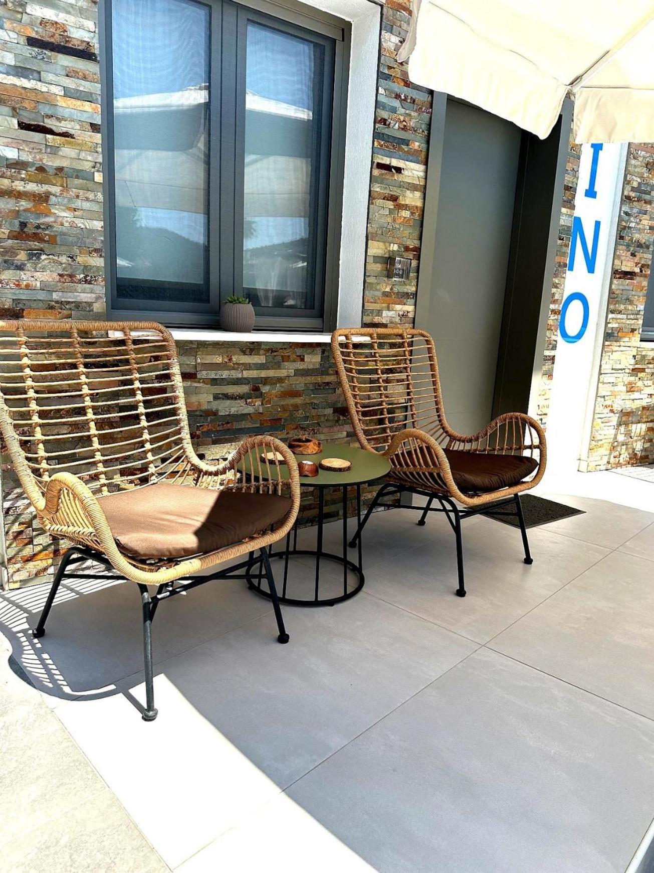 Aerino Luxury Villas Chrysi Ammoudia ภายนอก รูปภาพ